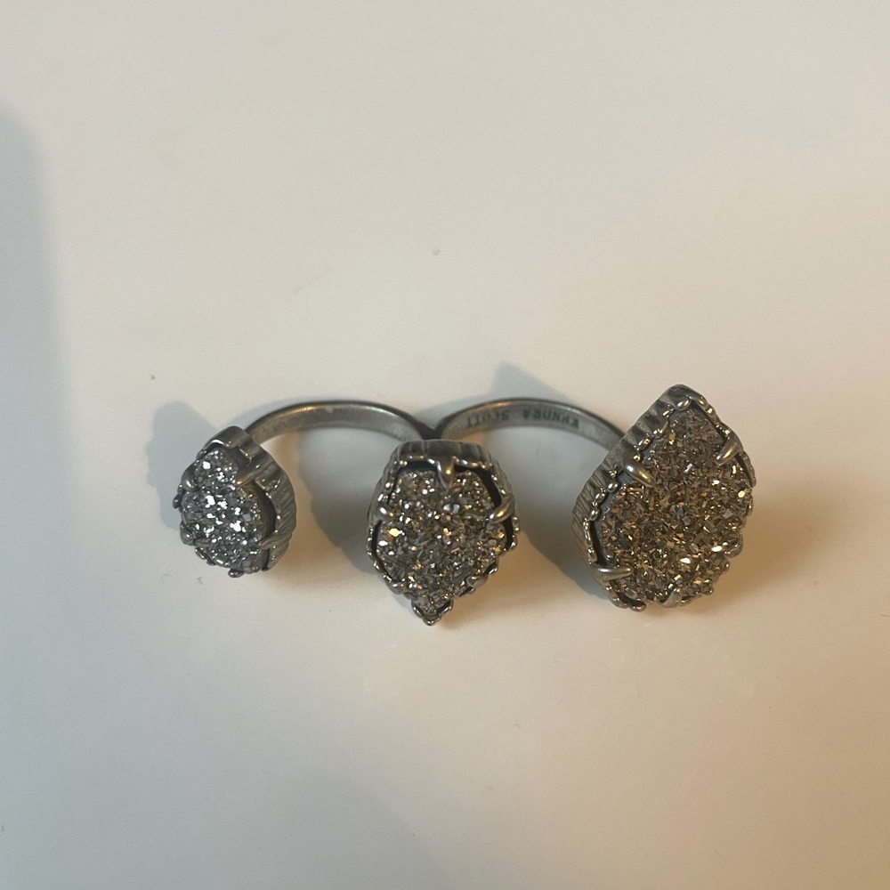 Kendra Scott Discontinued Naomi Ring size 7